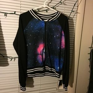 galaxy varsity jacket